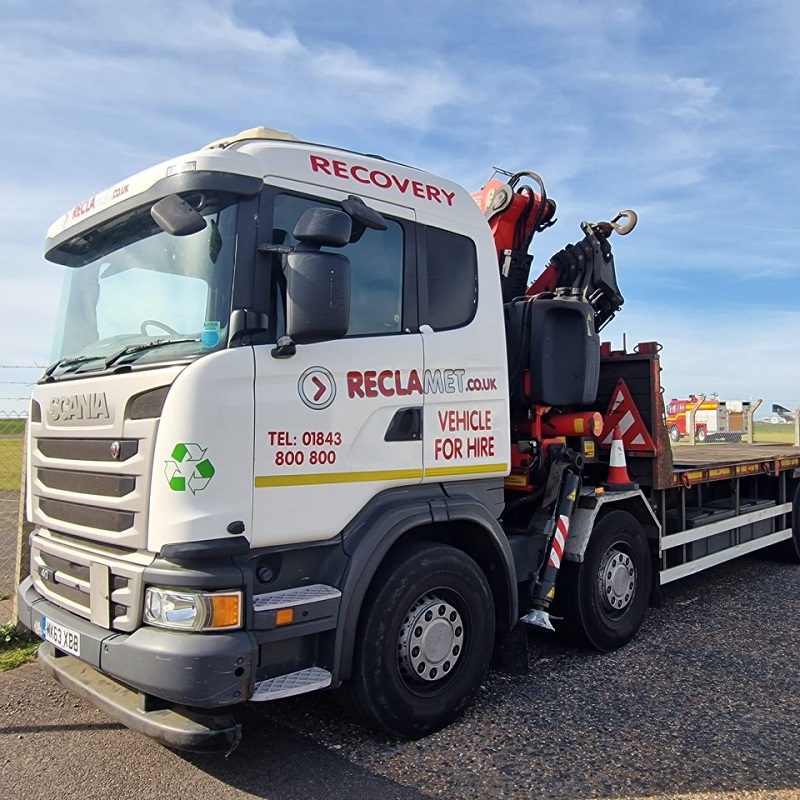 HIAB Hire and Drvier