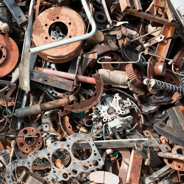Collection Of Scrap Metal Collection Of Scrap Metal