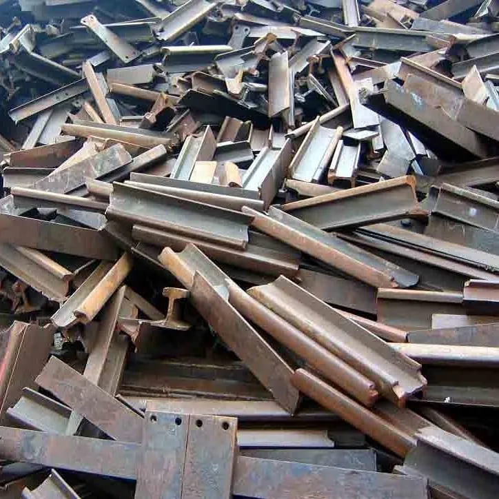 Scrap Iron Metal Rails