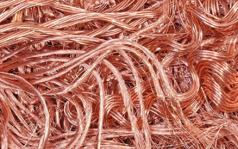 Scrapping Copper Cables
