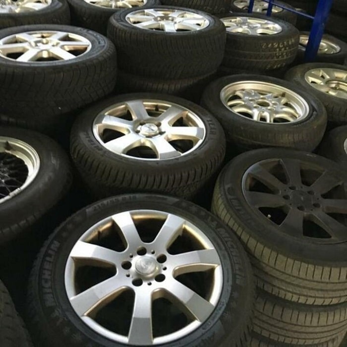 Aluminium Car tyres - Alloy Wheels Repair- Tyre fitting