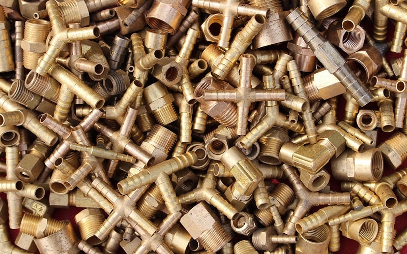 Recycle Brass Pipes