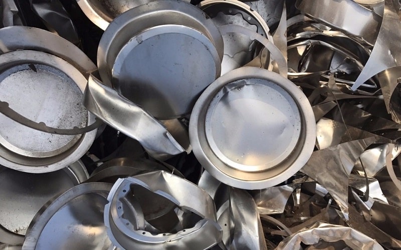 Stainless Steel Recycling Near Me