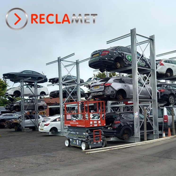 Reclamet Limited New 4 Tier Racking Expansion