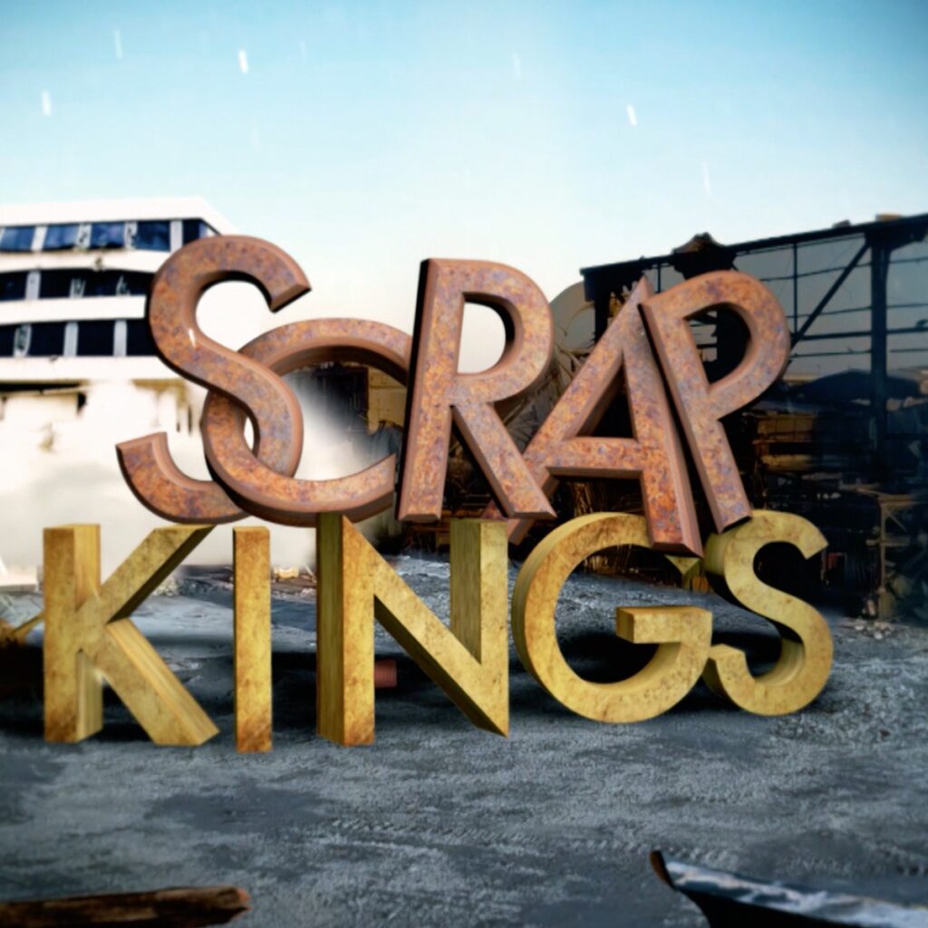 Scrap Kings is the UK’s flagship TV show for all things scrap. It is a popular television programme shown on Quest and the Discovery Channel and produced by back2back Production Ltd...