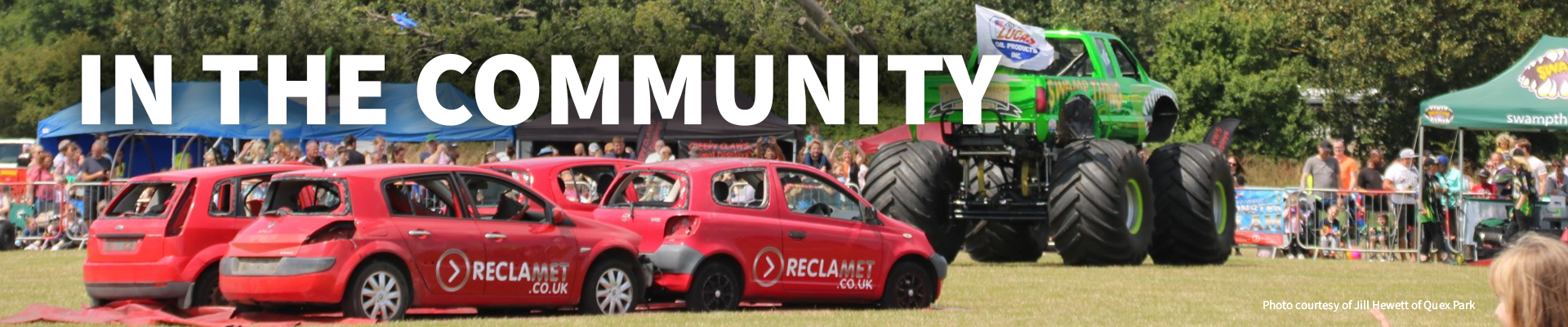 In the Community with Reclamet Limited.