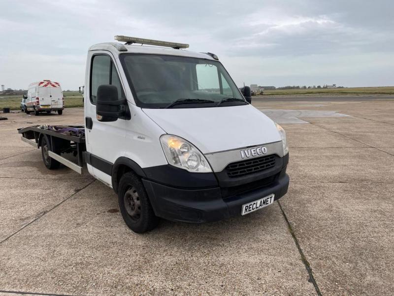2013 Iveco Daily 35s11 2287cc Turbo Diesel Manual 6 Speed 6 Chassis Cab