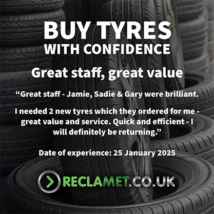 Buy Used Tyres Review